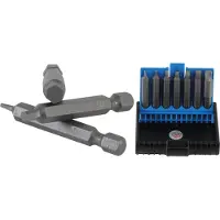 Bgs Schroevendraaierset voor defecte inbus 1,5 - 6 mm 7 stuks.