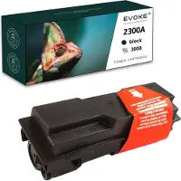Evoke Epson C13S050585 / C13S050583 zwarte printercartridge , 3000 pagina's , C13S-2300A , compatibel met M2300 M2300D M2300DN M2400DTN MX20DNF MX20F
