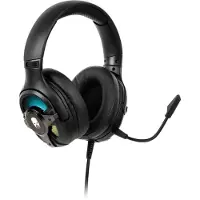 Krüger&Matz KM0660 - Warrior GH-100 Pro Gaming Hoofdtelefoon, zwart
