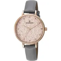 Radiant RA431603 horloge. Quartz, roze. Damesmodel.