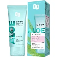 Oceanic AA Aloë, hydraterende crème met SPF 50, 40 ml