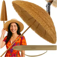 Gardlov 25326 Tuinzonneparasol, 170 cm, Hawaï-stijl
