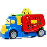 MOLTO Truck Transpoches With Blocks+1 Electric Car Veelkleurig 12-24 Months Kinderen