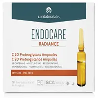 Cantabria Labs Huidverzorging - - C20 Proteglycanen - 30 Ampullen - 15% Vitamine C - 2% Proteglycanen - Zonder parabenen