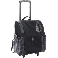 BABOO Smart Hondentrolley & Hondenrugzak - Hondentas - Draagtas Hond - Honden Draagtas - Rugzak Hond - Tot 15 kg - Supersterk - Grijs