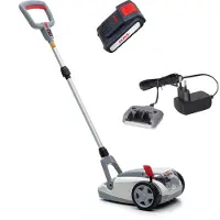 Ikra Accu-grasmaaier ICHM 20 | 20V | 21 cm maaibreedte | Mulchfunctie | 3 snijhoogtes 25–48 mm | Geschikt voor gazons tot 50 m² | Inclusief accu 2,0 Ah en oplader
