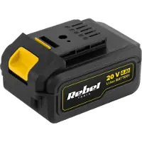 Rebel Gereedschap batterijen + laders, RB-2002 (20 V)