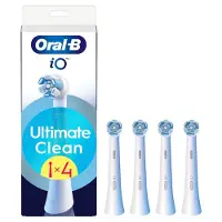 Oral-B IO Ultimate Clean Refill - White 4 pieces