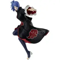 Banpresto Bandai Naruto Shippuden - Vibration Stars Figuur - Tobi & Konan - Konan