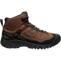 Keen - Targhee IV Mid WP Wide - Wandelschoenen 42,5, zwart/bruin