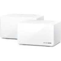 TP-LINK Mercusys Halo H90X(2-pack) Dual-band (2.4 GHz / 5 GHz) Wi-Fi 6 (802.11ax) Wit Intern