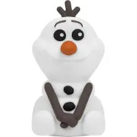 Paladone Frozen Olaf SquishyGlo Silicone Light – Officieel Gelicentieerde Oplaadbare Nachtlamp, 19,3 cm-