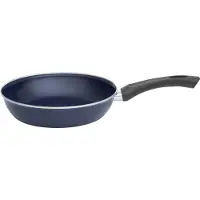 Riess Emailpan "Oma" Ø28cm, kobaltblauw, artikelnummer 103199
