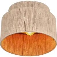 TRIO Touw plafondlamp Smilla Ø 30cm
