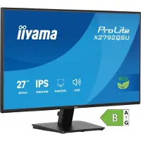Iiyama ProLite X2792QSU-B1 - 27 inch - QHD - IPS - USB-Hub (2x) - Energy label B