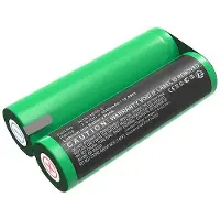 123accu Black & Decker NCR18650-2 accu (7.4 V, 2500 mAh, huismerk)