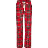 Happy Shorts Pyjamabroek 'Christmas' blauw / smaragd / rood / wit