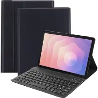 Cazy tablet Hoes met Toetsenbord geschikt voor Samsung Galaxy Tab S11 - AZERTY Bluetooth Keyboard Case - Zwart