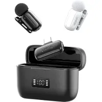 Ulanzi A200 Mini Mic draadloze microfoon USB-C - zwart/wit