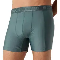 Björn Borg Stretch Swim Shorts Groen | Maat: S