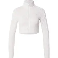 Adidas Gebreid vest 'Firebird Classic' wit