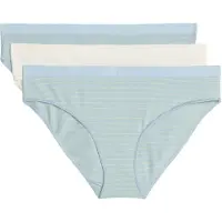 Marc O'Polo Slip ' Bio ' crème / lichtblauw / geel