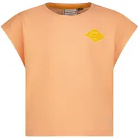 Vingino Shirt geel / groen / oranje / zalm roze
