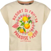 Vingino Shirt grijs / groen / oranje / cranberry