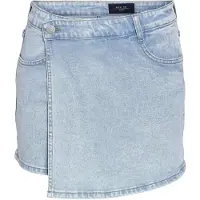 Noisy May Rok 'NMNoami' blauw denim