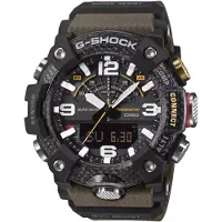 Casio G-Shock Master Of G Mudmaster GG-B100X-1A3ER Horloge - Kunststof - Groen - Ø 50 mm