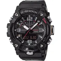 Casio G-Shock Master Of G Mudmaster GG-B100X-1AER Horloge - Kunststof - Zwart - Ø 50 mm