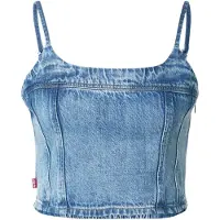 Levi's Top 'Jadine Denim Cami Tank Top' blauw denim