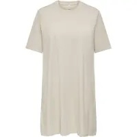 ONLY Jurk 'ONLMARA' stone grey