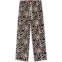 HUGO Dames Pyjamabroek met dierenprint (M), Homewear, Modaal 50556937