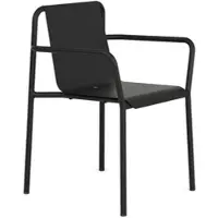 TIPTOE Panorama Buitenstoel With armrests | Graphite Black