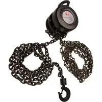 Bgs 3484 Flessenkatrol, hefhoogte 2,5 meter, draagvermogen 2 ton.