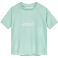 Playshoes UV-bescherming mintgroen / offwhite
