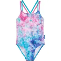 Playshoes Badpak blauw / turquoise / pink / rosa