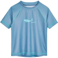 Playshoes UV-bescherming 'Hai' blauw / azuur