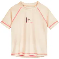 Playshoes UV-bescherming ecru / petrol / pink