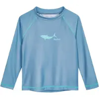 Playshoes UV-bescherming 'Hai' blauw / azuur