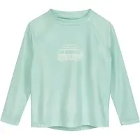 Playshoes UV-bescherming 'Surf-Bus' mintgroen / pastelgroen