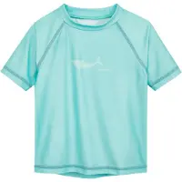 Playshoes UV-bescherming 'Hai' turquoise / mintgroen