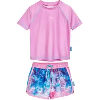 Playshoes UV-bescherming blauw / kobaltblauw / orchidee