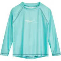Playshoes UV-bescherming 'Hai' turquoise / mintgroen