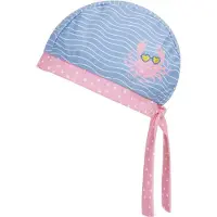 Playshoes Muts 'Krebs' duifblauw / goud / rosa / wit