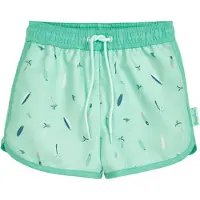 Playshoes UV-bescherming navy / mintgroen / koraal / wit