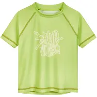 Playshoes UV-bescherming groen / offwhite