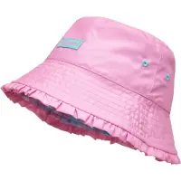 Playshoes Hoed turquoise / neonblauw / rosa / donkerroze