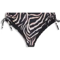 HUGO Bikinibroekje met print en tweedelig logobedeltje